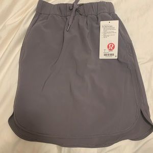 Lululemon on the fly skirt